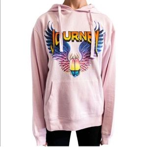 Journey Pale Pink SO SOFT Hoodie